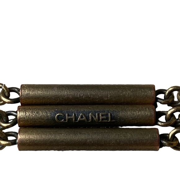 Auth CHANEL Bracelet Pre-1980s - Picture 5 of 16